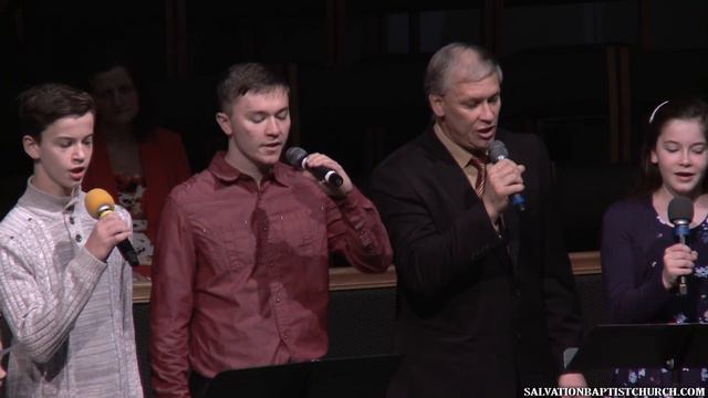 Пение «Долго в сумраке скитался…» ─ семья Броницкие смотреть онлайн