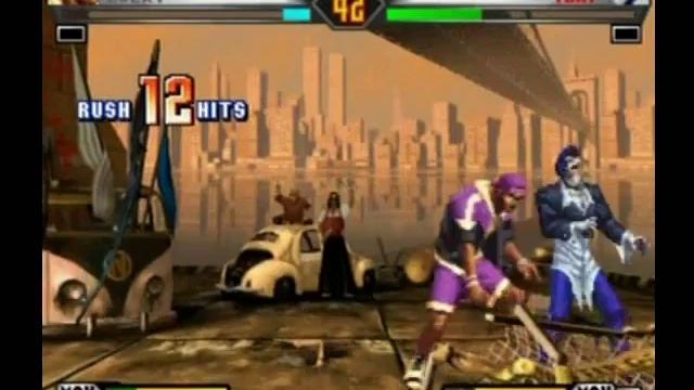 KOF'98UM LUCKY combo смотреть онлайн