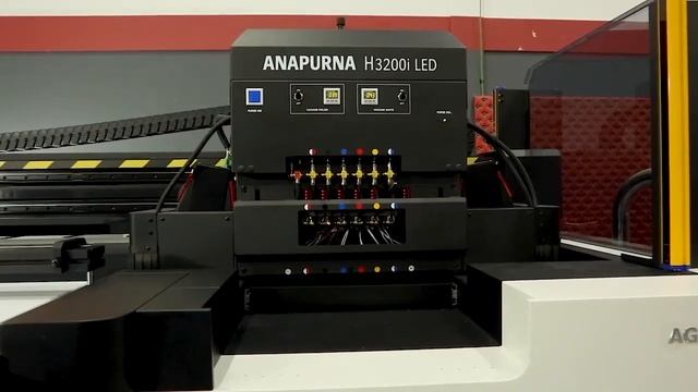Agfa Anapurna H3200i LED Large-format Printer