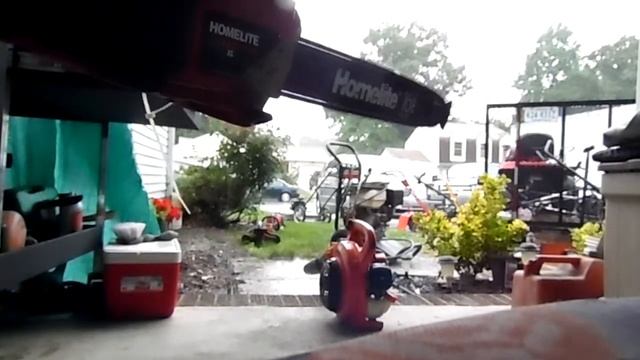 Homelite Lil Red Saw 006 смотреть онлайн
