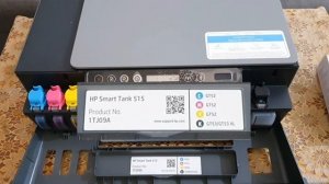 HOW TO REFILL INK HP SMART TANK 515; TUTORIAL BY FATIMARS VLOGS