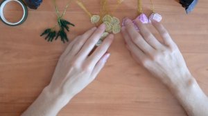 Роза Из Бисера! Мастер Класс Видео!