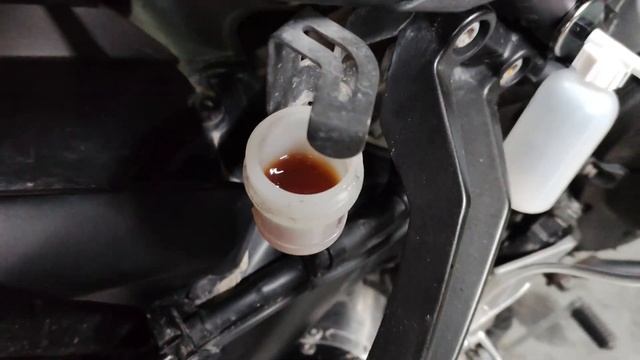 Обслуживание Yamaha MT-09 Tracer с веселым финалом #MT-09 #yamaha #moto смотреть онлайн