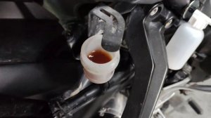 Обслуживание Yamaha MT-09 Tracer с веселым финалом #MT-09 #yamaha #moto