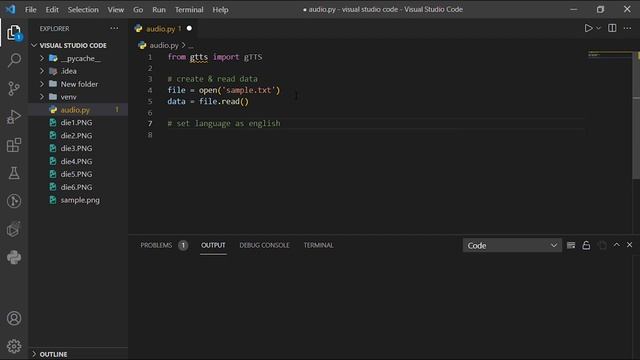 How To Convert Text To Audio By Python GTTS Library-python libraries tutorial смотреть онлайн