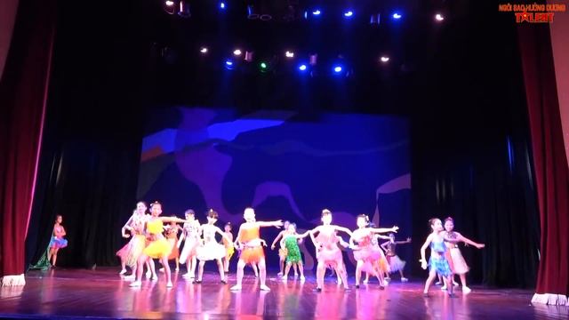 BARA BERE dance - Modern Kids Club | Ngôi Sao Hướng Dương смотреть онлайн