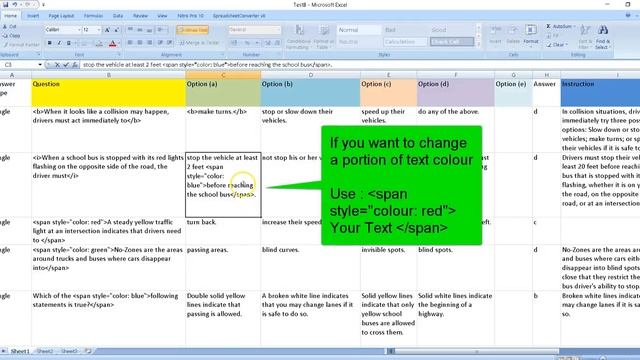 How to change text colour of quiz in LearnDash смотреть онлайн