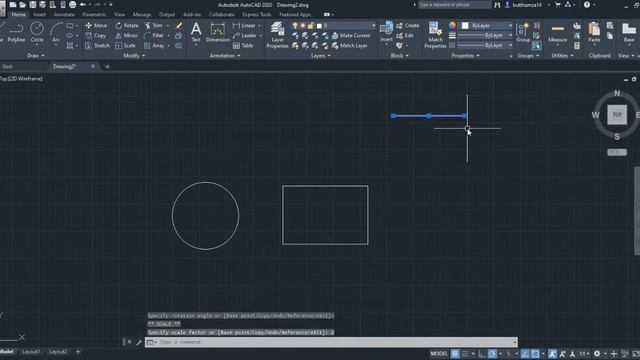 AutoCAD Basics Tips and Tricks 4 Commands with One Key смотреть онлайн