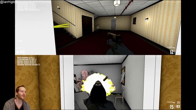 Let's Play Rico - Rico PS4 co-op split screen gameplay смотреть онлайн