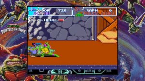 Teenage Mutant Ninja Turtles: The Cowabunga Collection ➤ Прохождение #3 PS5