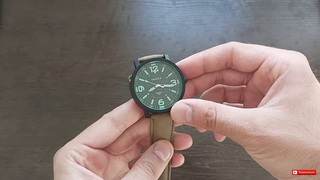 ЧАСЫ С alliexpress yazole quartz 319 смотреть онлайн
