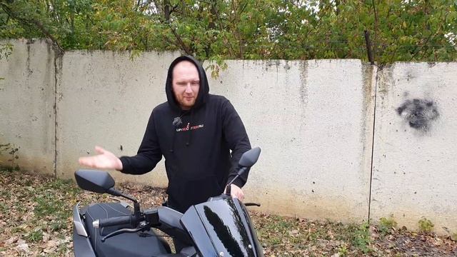 Рассматриваем максискутер Regulmoto GRIDO