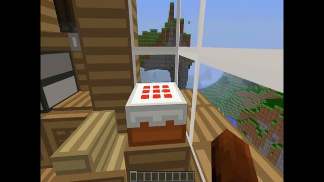 Горный дом в minecraft №1 смотреть онлайн