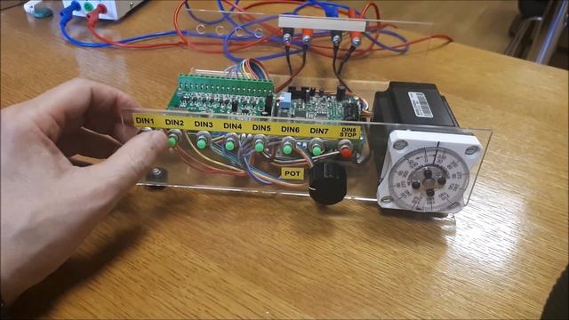 Pulser Motion Path Generator Demonstration