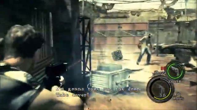 Resident Evil 5- GamePlay HD.mp4 смотреть онлайн