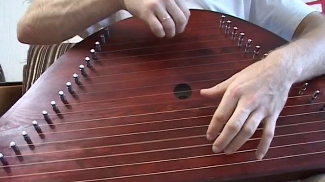 Гусли шлемовидные. БАРЫНЯ - наигрыш под пляску. Gusli смотреть онлайн