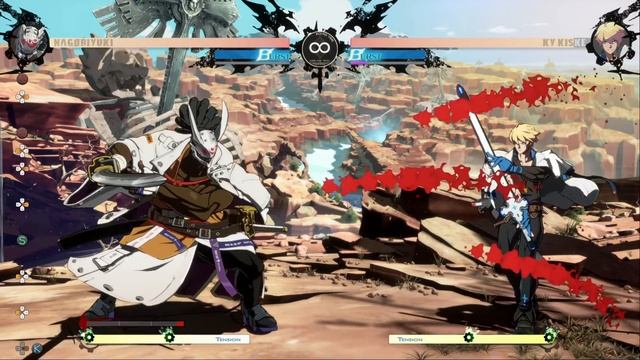 Nagoriyuki's Blood Gauge mechanic in Guilty Gear -Strive- (BETA, OUTDATED) смотреть онлайн