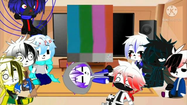 //Реакция сансов на тик ток//Gacha Club// Undertale Au\\ смотреть онлайн