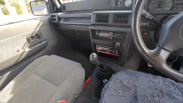 Daihatsu rocky 2.8 diesel turbo смотреть онлайн