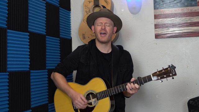 Jordan St. Cyr performs "Weary Traveler" in studio смотреть онлайн