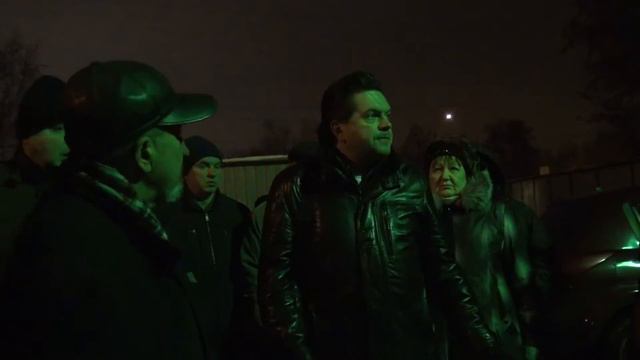 Депутат А.В.Потапов о незаконном сносе автостоянки №40 смотреть онлайн