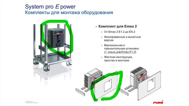 Вебинар АББ_System pro E power – система распределения энергии до 6300А. смотреть онлайн