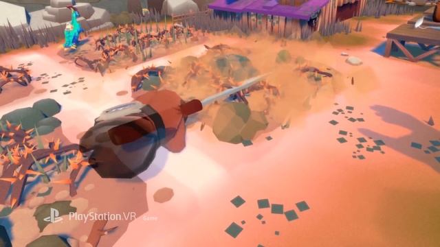 Dino Frontier - Gameplay Trailer | PSVR смотреть онлайн