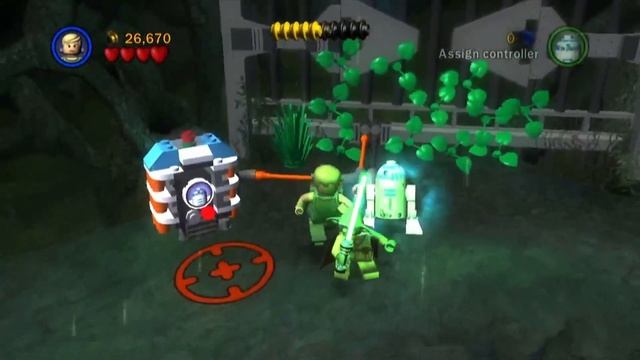 Completing all of Lego Star Wars The Complete Saga episode 9 смотреть онлайн