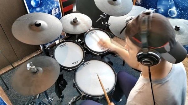 Slipknot - Psychosocial drum cover