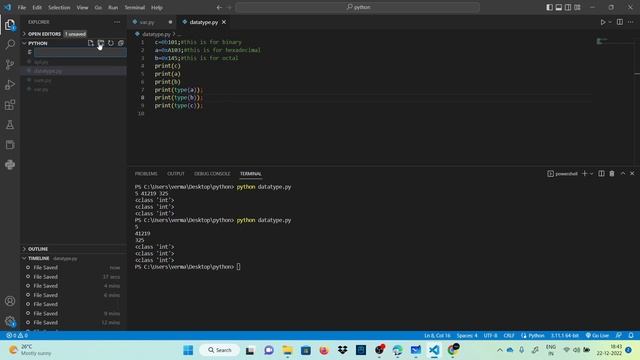Data Types in Python: Part 2 смотреть онлайн