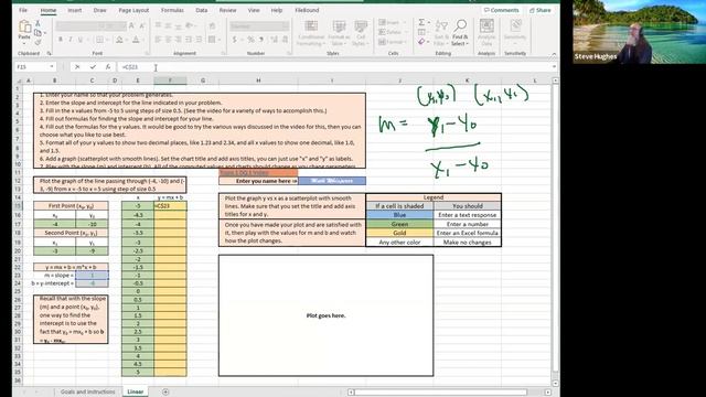 Topic 1 DQ 2 How to Graph a Line in Excel смотреть онлайн