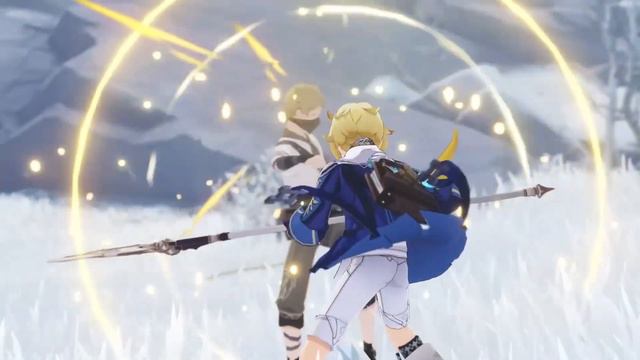 Sunfrost Breeze - The Stellar Moments Vol. 4 | Genshin Impact смотреть онлайн