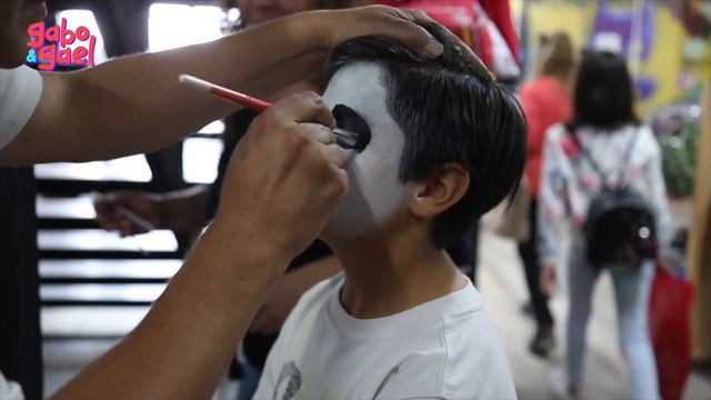 Disfraces de HALLOWEEN / GABO Y GAEL смотреть онлайн