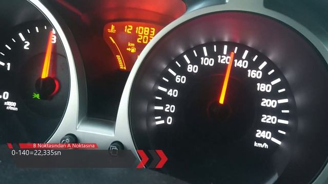 Nissan Juke 1.5 DCI 110HP (Manuel) 0-100, 0-120, 0-130, 0-140 Hızlanma (GPS) Testi & Ses Testi смотреть онлайн