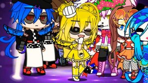 |Песенный Батл| |fnaf 1 v/s fnaf SL| my AU. RUS 1/4