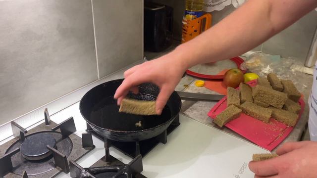 Гренки по домашнему смотреть онлайн