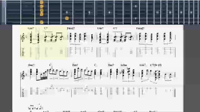 What a Wonderful World (Solo Jazz Guitar) + Tab смотреть онлайн