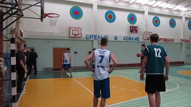 КЭСБаскет Москва. ЛИТ 1537 - Школа 1416. 11.11.2016 смотреть онлайн