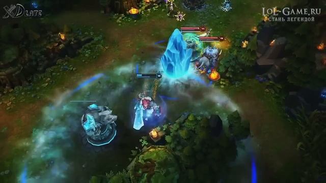 [LoL] Обзор чемпиона - Трандл, Король Троллей смотреть онлайн