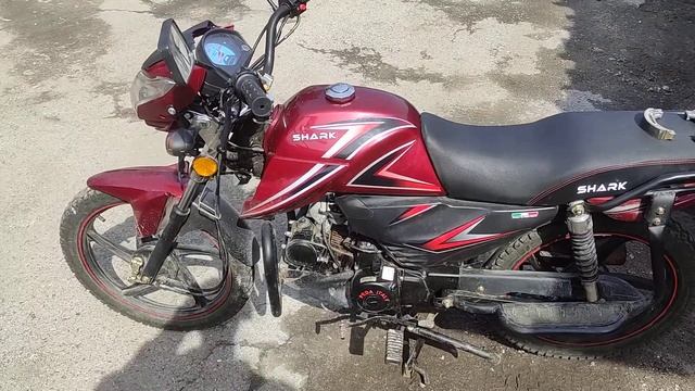 мопед альфа 120 кубов / Peda Shark смотреть онлайн