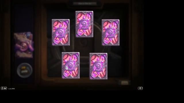 Hearthstone 25 Whispers of the Old Gods PACKS WOTOG смотреть онлайн
