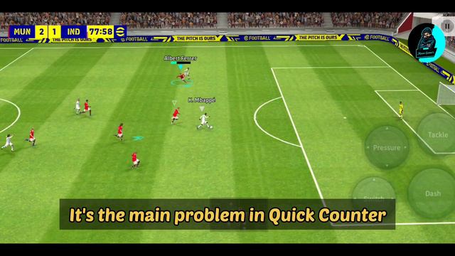 Tutorial | How to Play Quick Counter style in online Matches | efootball 22 Mobile смотреть онлайн