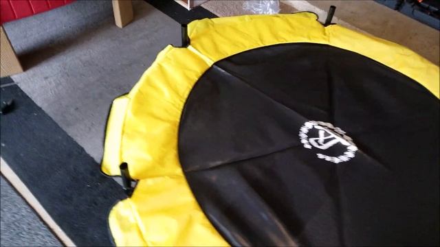 LANGXUN 5Feet Outdoor & Indoor Trampoline (Assembly Video)