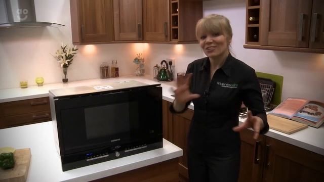 Siemens HF25M6L2B mikrohullámú sütő - www.konyhawebaruhaz.hu смотреть онлайн