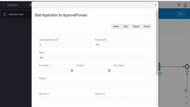 Mini Project 01: Leave Application | Oracle Integration, Visual Builder, Process | OIC | VBCS | PCS смотреть онлайн