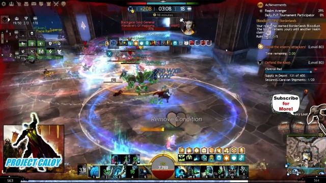 WILLBENDER IN TEAM FIGHTS (GW2 WVW) Feat. Organization Zero [Zero] смотреть онлайн