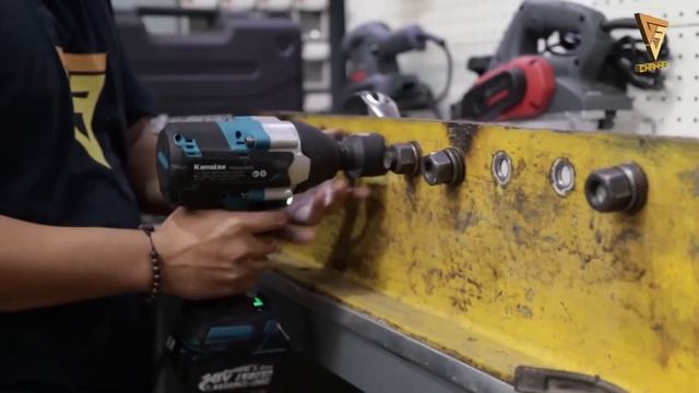 Kamolee гайковерт аккумуляторный DTW700