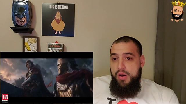Assassin creed Valhalla Trailer reaction! смотреть онлайн