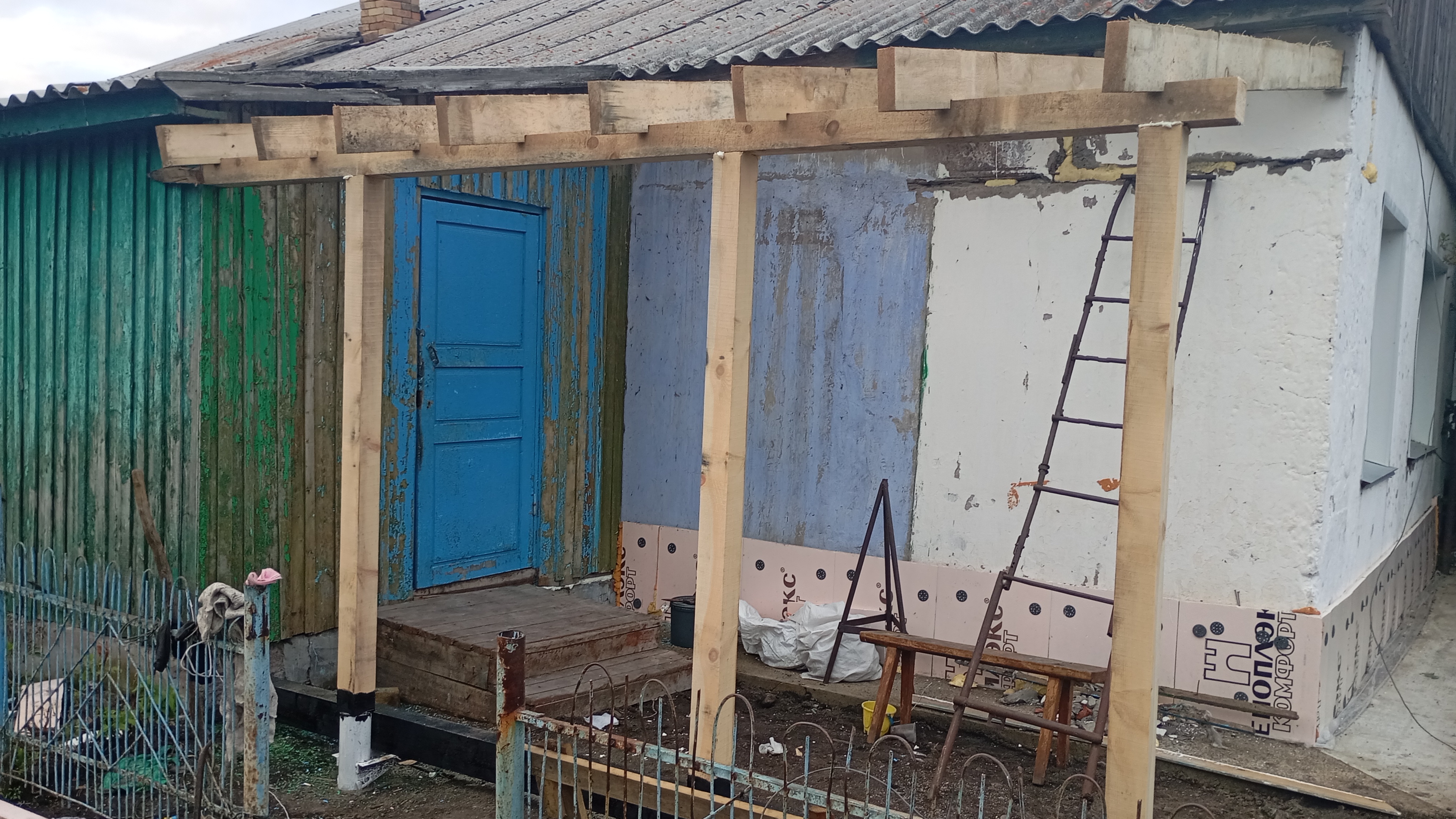 Как построить терассу смотреть онлайн