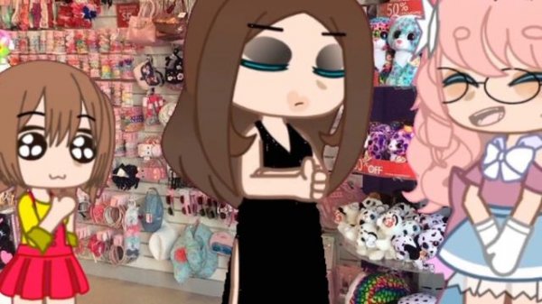 🌿яжемамка в магазине игрушек 🌿#gachalife